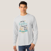 二人の贈り物が一緒に人生を築いた Tシャツ (正面フル)