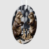 二人の遊チェス オーナメント (正面)