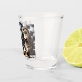 二人の遊チェス ショットグラス (右)