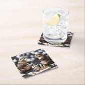 二人の遊チェス スクエアペーパーコースター (インサイチュ)