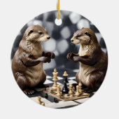 二人の遊チェス セラミックオーナメント (裏面)