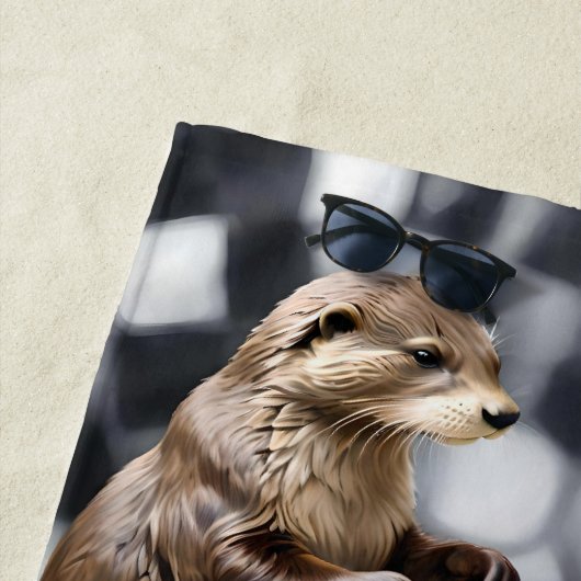 二人の遊チェス ビーチタオル (インサイチュ)