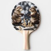 二人の遊チェス 卓球ラケット (正面)