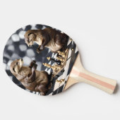 二人の遊チェス 卓球ラケット (横)