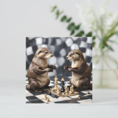 二人の遊チェス 招待状 (スタンド正面)