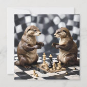 二人の遊チェス 招待状 (裏面)