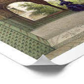 二人の部屋のインファンタスのキャビネット ポスター (角)