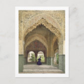 二人の部屋のインファンタスのキャビネット ポストカード (正面)