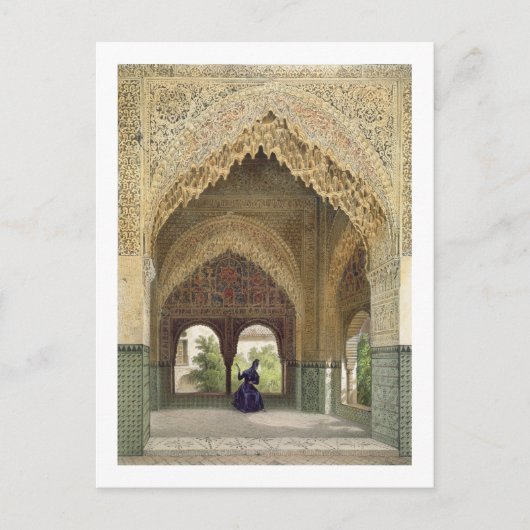 二人の部屋のインファンタスのキャビネット ポストカード (正面)