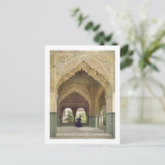 二人の部屋のインファンタスのキャビネット ポストカード (スタンド正面)