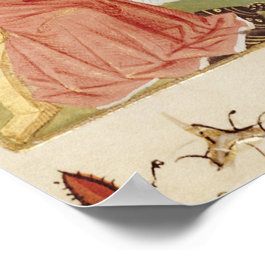 二人の騎士の王への対決 ポスター (角)