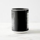 二人の魂が通り過ぎる マグカップ (中央)