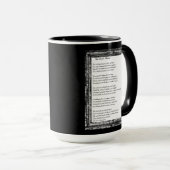 二人の魂が通り過ぎる マグカップ (正面右)