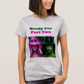 二人の魔女 Tシャツ (正面)