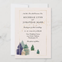 二人はクリスチャン結婚の森の木になる