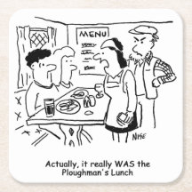 二人はローマンの食べ昼食を食べたと言われる