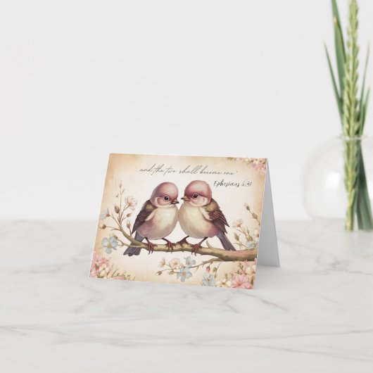 二人は一つになる カード (正面)