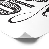 二人は一つのアートポスターになる ポスター (角)