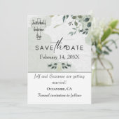 二人は一つのクリスチャンのフローラとな結婚る セーブザデート (スタンド正面)