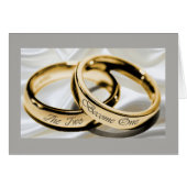 ***二人は結婚***願い (正面横)