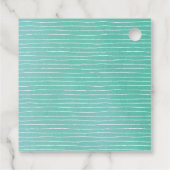 二人乗り水彩タンデム自転車 フェイバータグ (裏面)