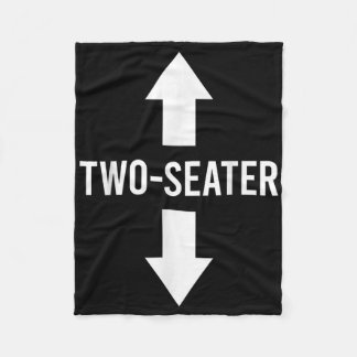 二人乗り フリースブランケット
