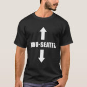 二人乗り Tシャツ (正面)