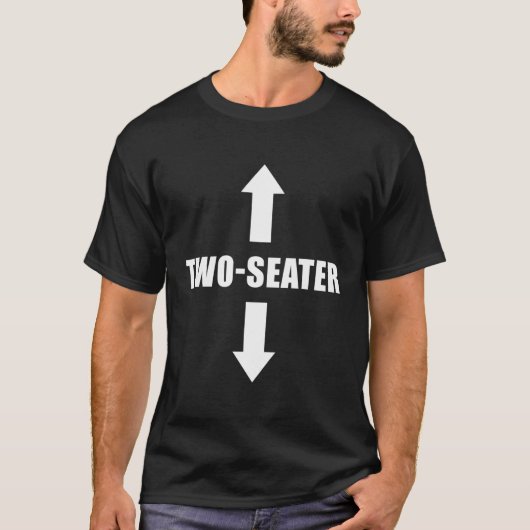 二人乗り Tシャツ (正面)