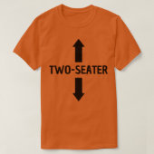二人乗り Tシャツ (デザイン正面)