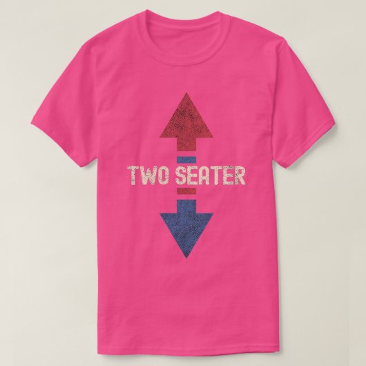 二人乗り Tシャツ (デザイン正面)