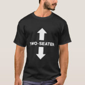 二人乗り Tシャツ (正面)