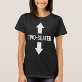 二人乗り Tシャツ (正面)