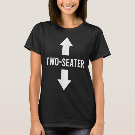 二人乗り Tシャツ (正面)