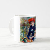 二人姉妹、ルノアール コーヒーマグカップ (正面左)