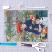 二人姉妹、ルノアール 薄葉紙 (クラフト)