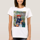 二人姉妹、ルノアール Tシャツ (正面)