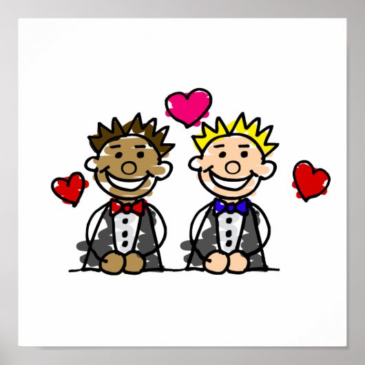 二人種間の雑貨 ポスター (正面)