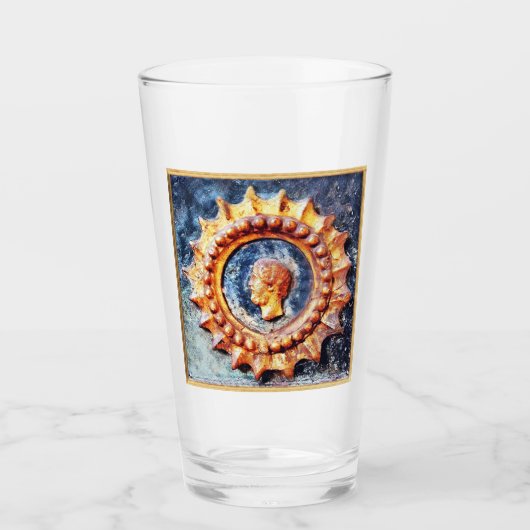 二代目天皇 タンブラーグラス (正面)