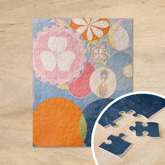 二位の10番目 |ヒルマフクリント ジグソーパズル