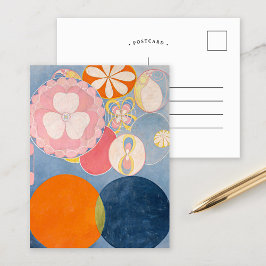 二位の10番目 |ヒルマフクリント ポストカード