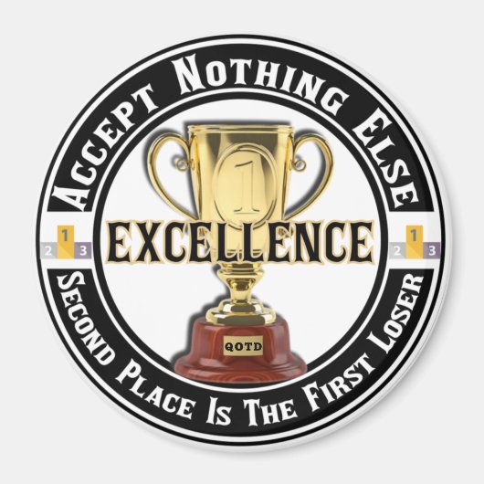 二位は負け投手 マグネット (正面)