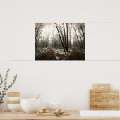 二値化 ポスター (キッチン)