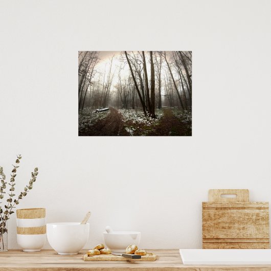 二値化 ポスター (キッチン)