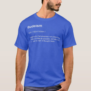 二元論の哲学辞書の定義 Tシャツ