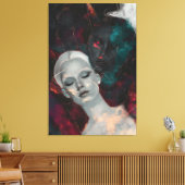 二元論 キャンバスプリント (インサイチュ (リビング))