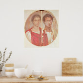 二兄弟ポートレート ポスター (キッチン)