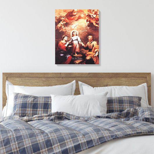 二兆分 キャンバスプリント (インサイチュ (寝室))