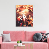 二兆分 キャンバスプリント (インサイチュ (リビング))