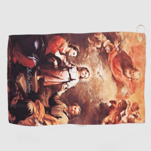 二兆分 ゴルフタオル (横)