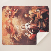 二兆分 シェルパブランケット (正面(横))